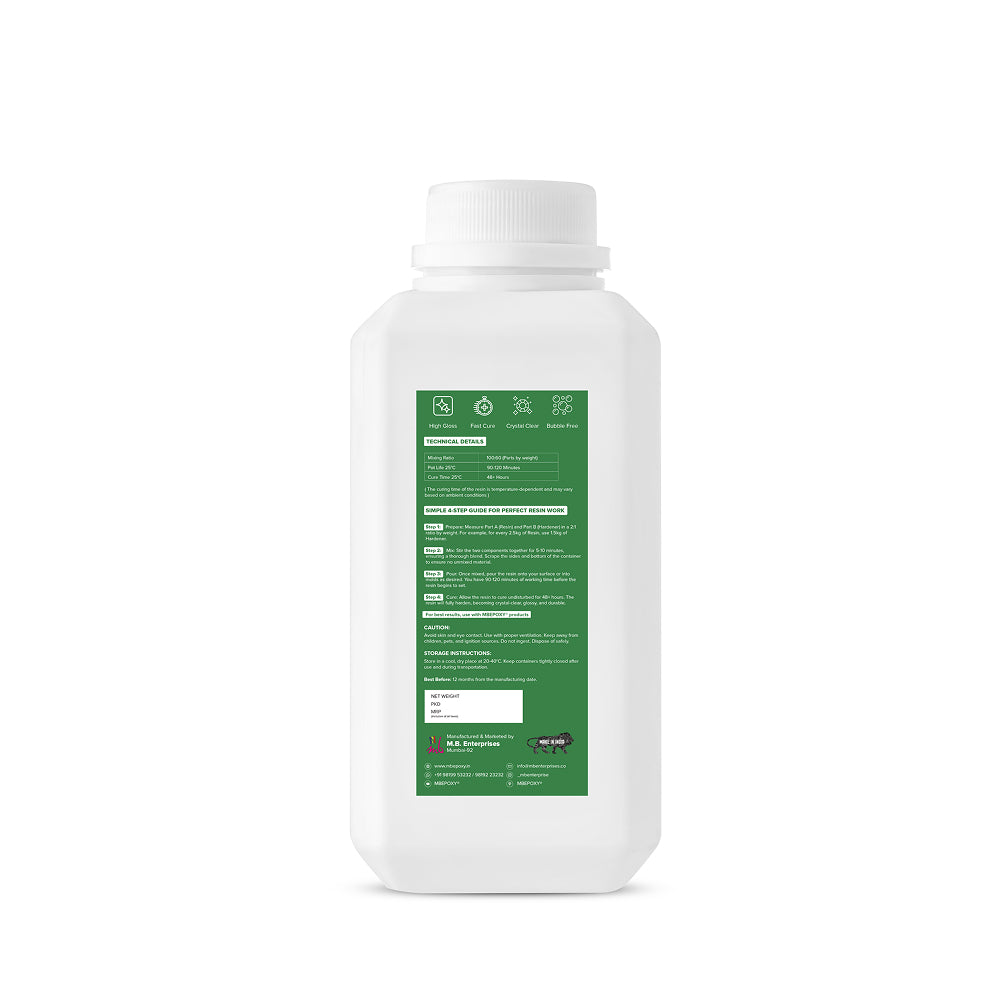 MBEPOXY® Axia Resin