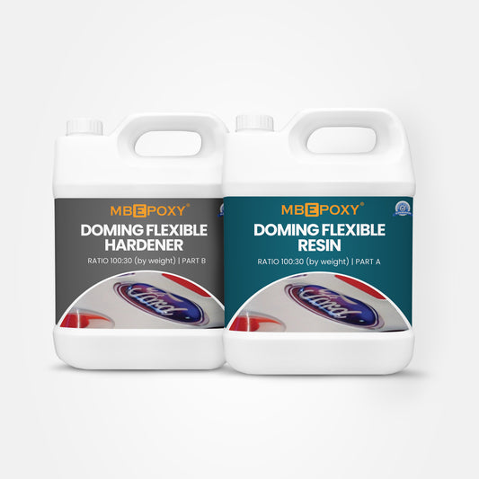 MBEPOXY® Flexible Doming Resin