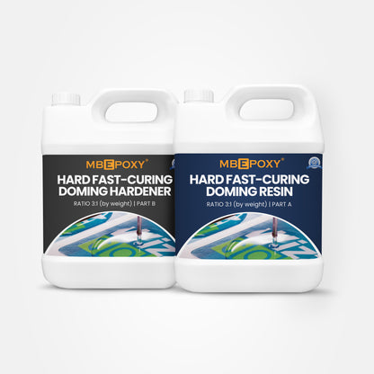 MBEPOXY® Hard Fast-Cure Doming Resin