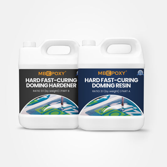 MBEPOXY® Hard Fast-Cure Doming Resin