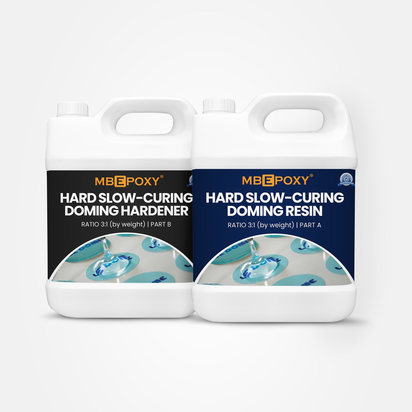 MBEPOXY® Hard Slow-Cure Doming Resin