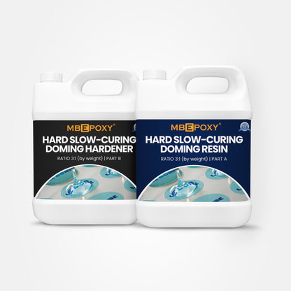 MBEPOXY® Hard Slow-Cure Doming Resin