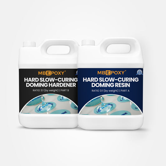 MBEPOXY® Hard Slow-Cure Doming Resin