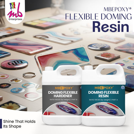 MBEPOXY® Flexible Doming Resin