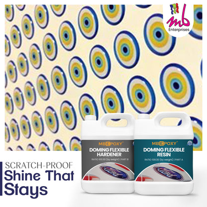 MBEPOXY® Flexible Doming Resin