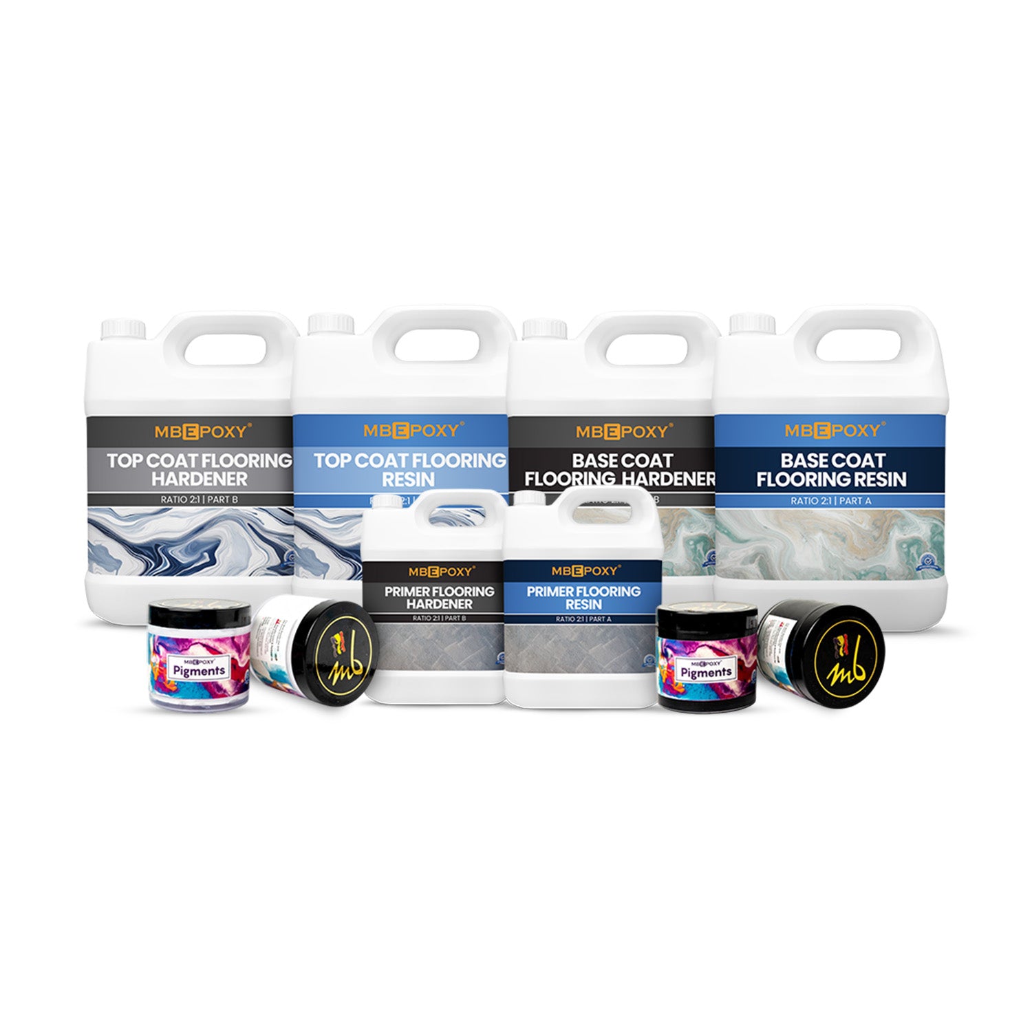 MBEPOXY® Complete Flooring Kit – MB Epoxy