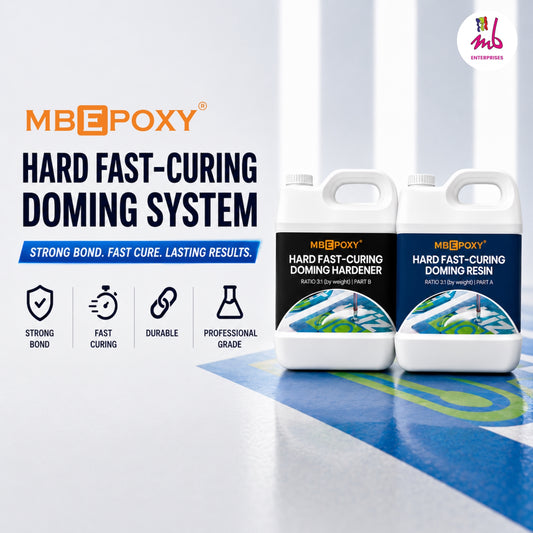 MBEPOXY® Hard Fast-Cure Doming Resin