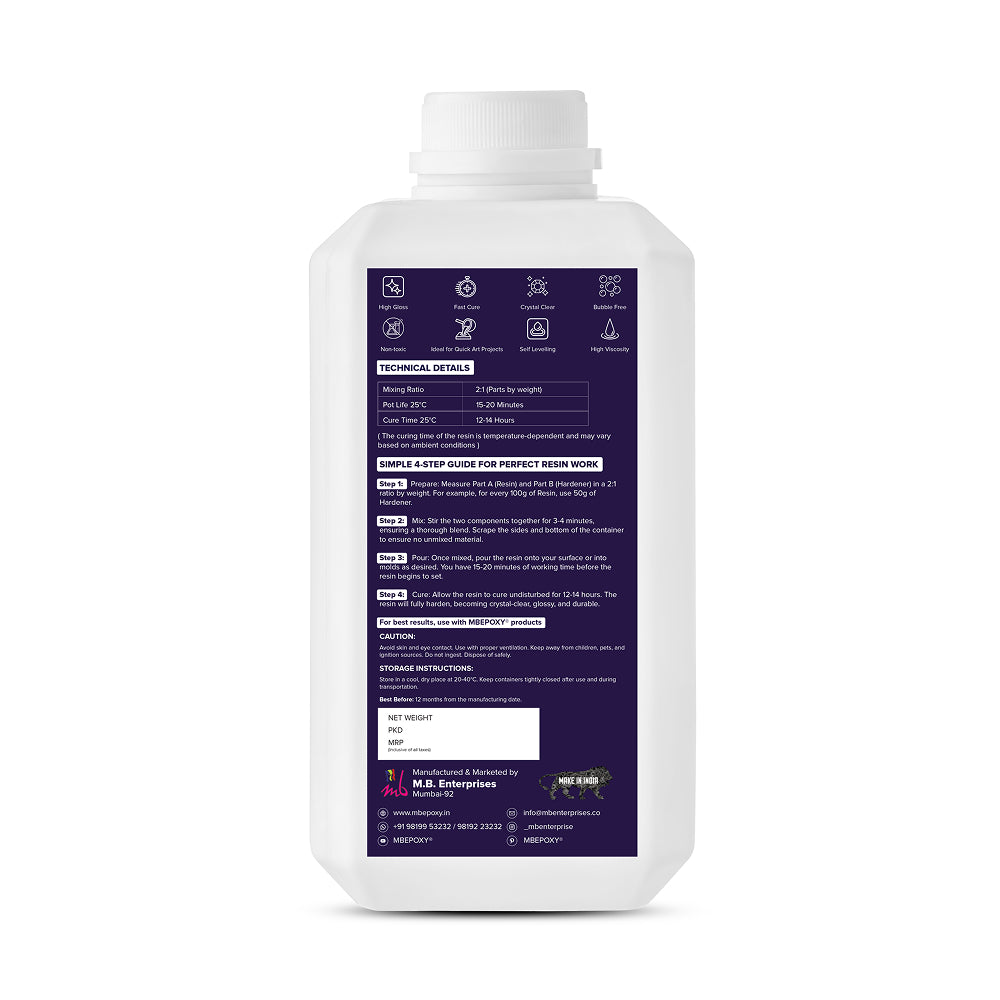 MBEPOXY® Infinity Resin