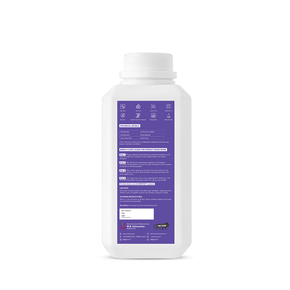 MBEPOXY® Infinity Resin