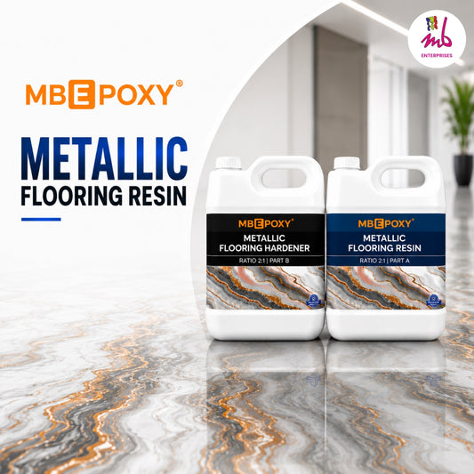 MBEPOXY® Metallic Flooring Resin