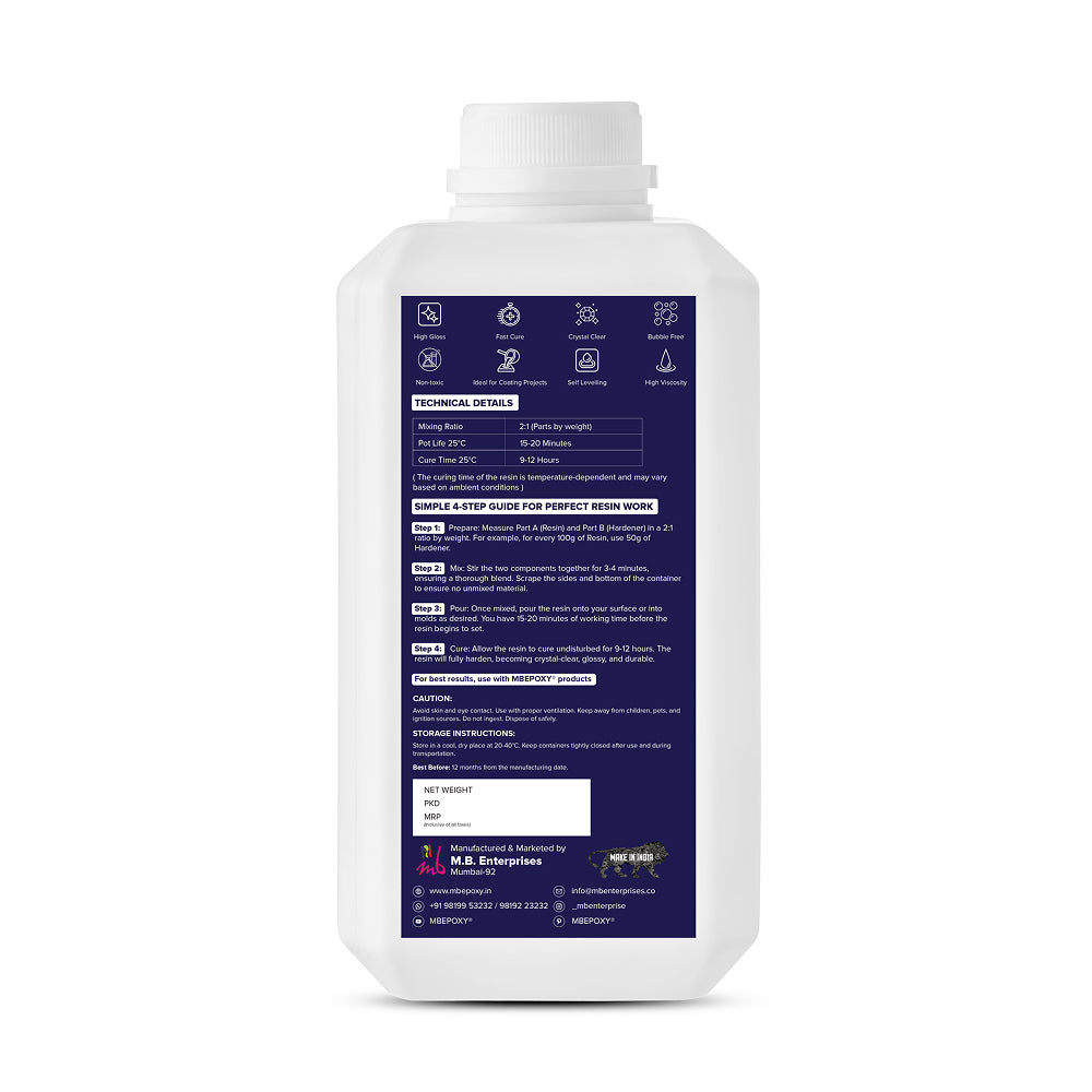 MBEPOXY® Mira Resin