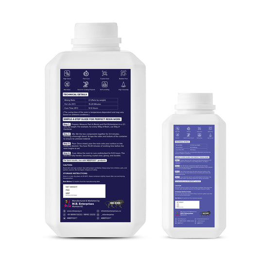 MBEPOXY® Mira Resin