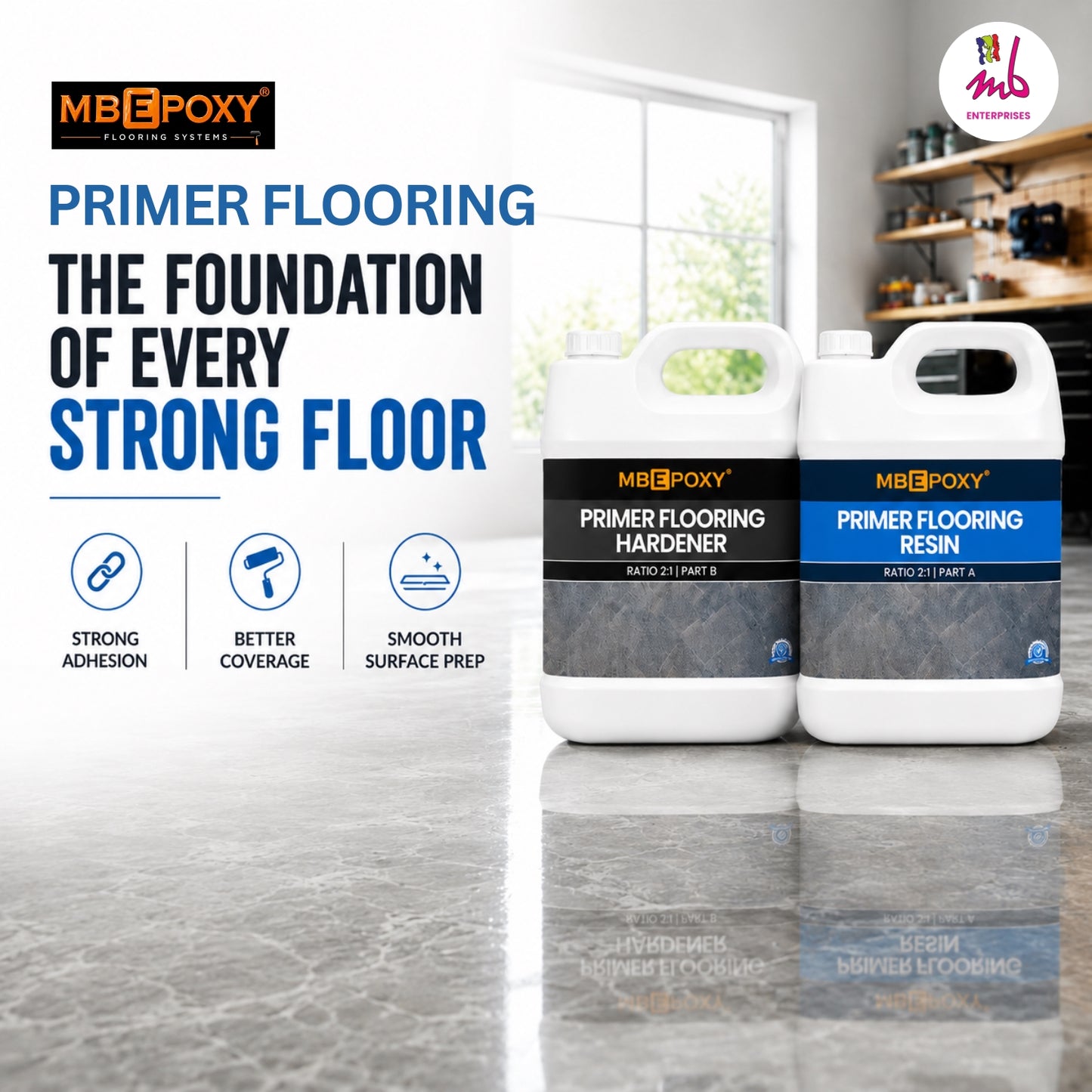 MBEPOXY® Primer Resin