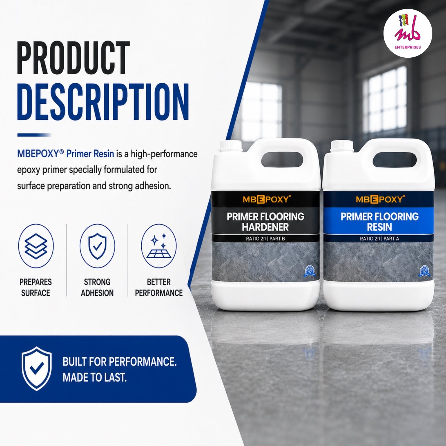 MBEPOXY® Primer Resin