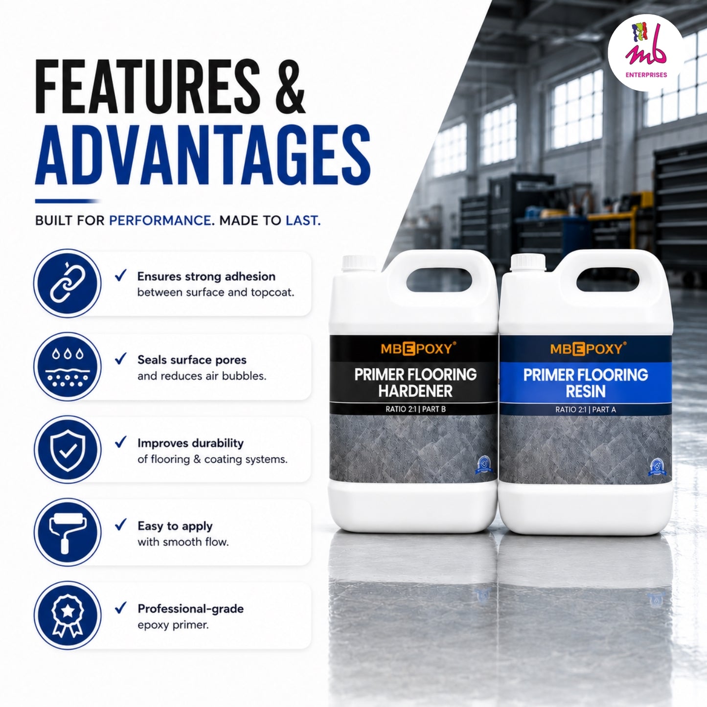 MBEPOXY® Primer Resin