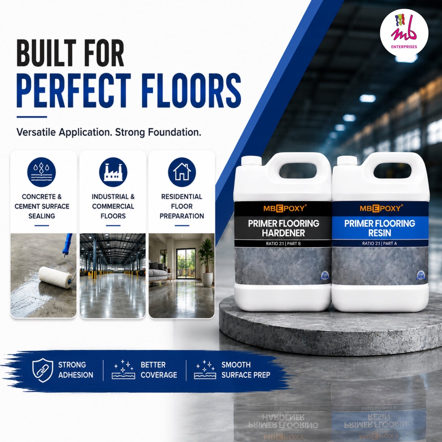 MBEPOXY® Primer Resin
