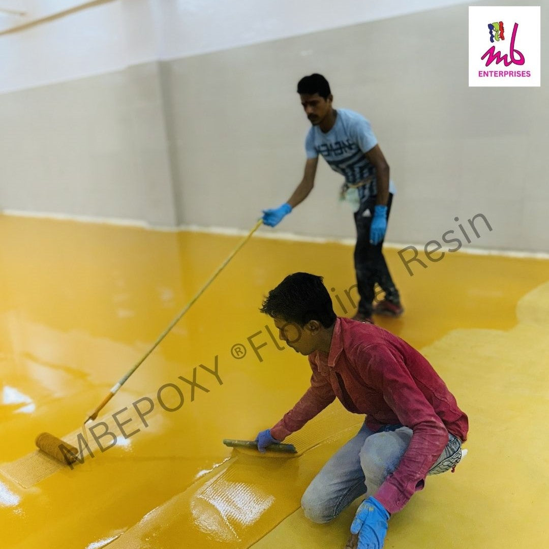 MBEPOXY® Screed Coat Flooring Resin