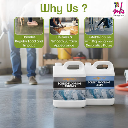 MBEPOXY® Screed Coat Flooring Resin