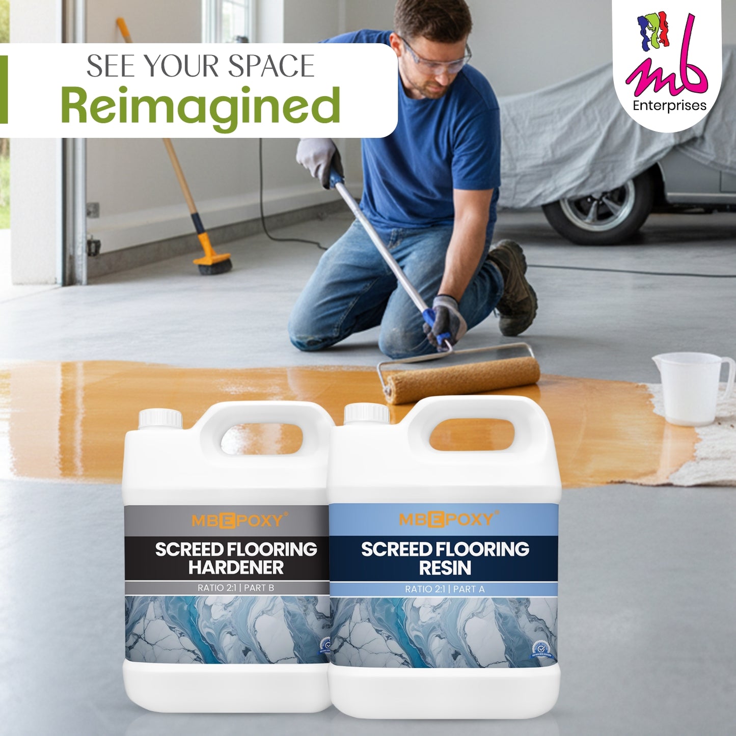 MBEPOXY® Screed Coat Flooring Resin