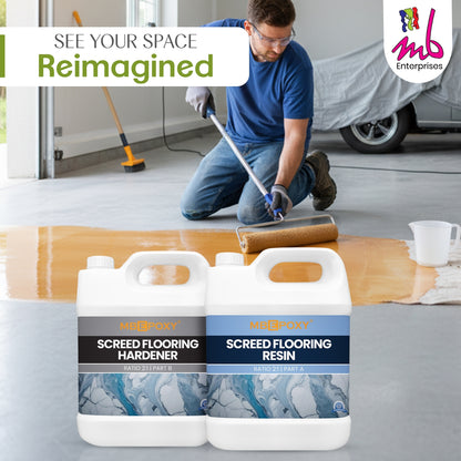 MBEPOXY® Screed Coat Flooring Resin