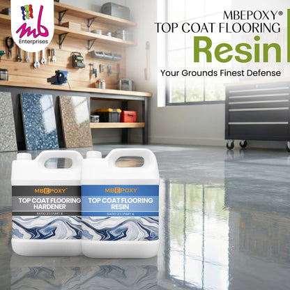 MBEPOXY® Top Coat Flooring Resin
