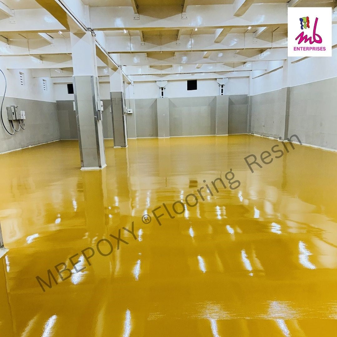 MBEPOXY® Top Coat Flooring Resin