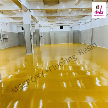 MBEPOXY® Top Coat Flooring Resin
