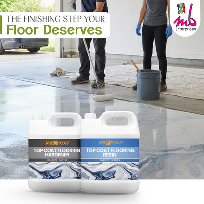 MBEPOXY® Top Coat Flooring Resin