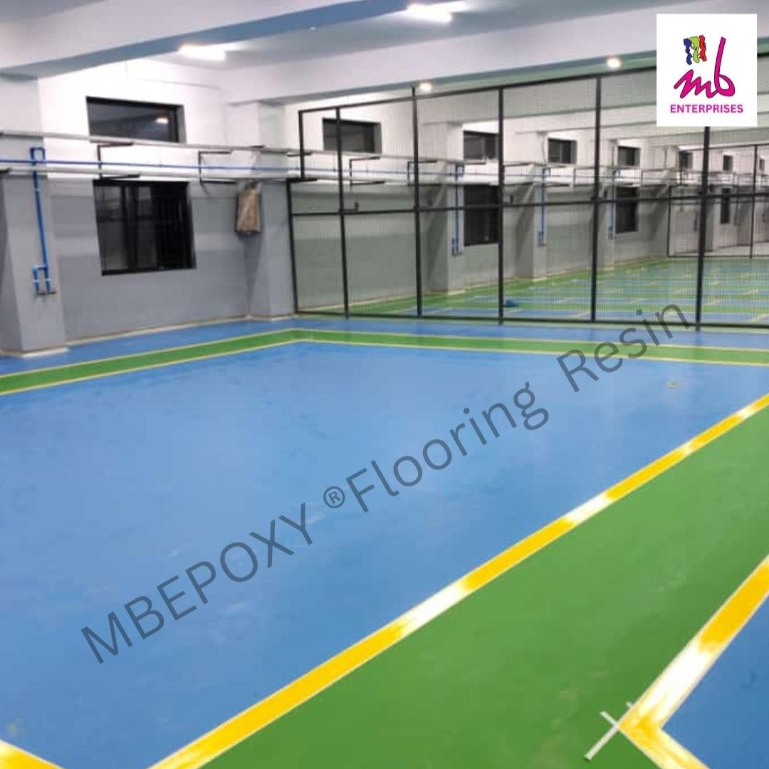 MBEPOXY® Top Coat Flooring Resin