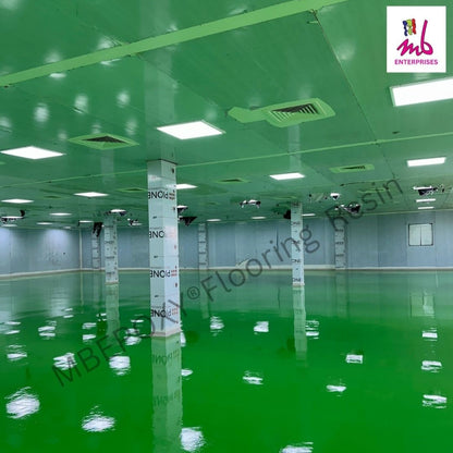 MBEPOXY® Top Coat Flooring Resin