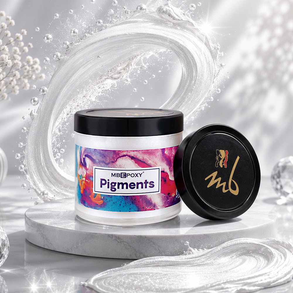 MB Pigment Crystal White